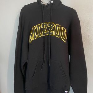 Black Mizzou Hoodie